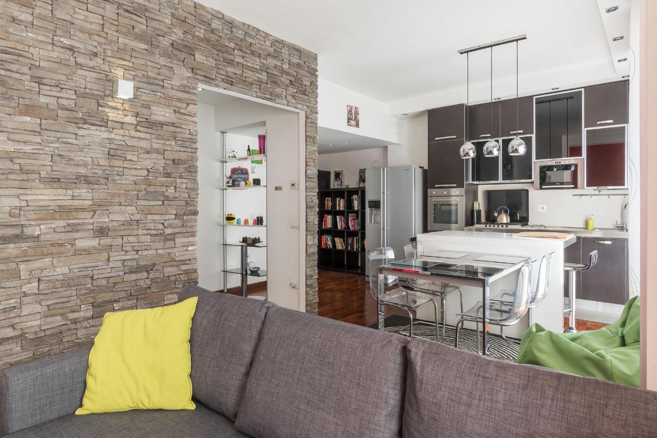 Pigneto & Malatesta Subway Flat Roma Ngoại thất bức ảnh