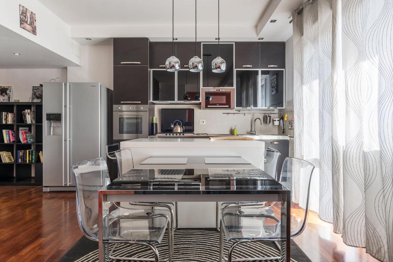 Pigneto & Malatesta Subway Flat Roma Ngoại thất bức ảnh